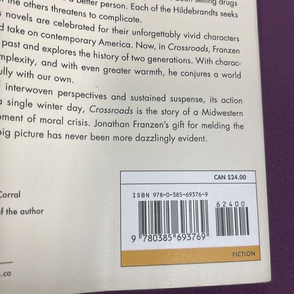 Jonathan Franzen, Crossroads: A Novel - Picture 4 of 4